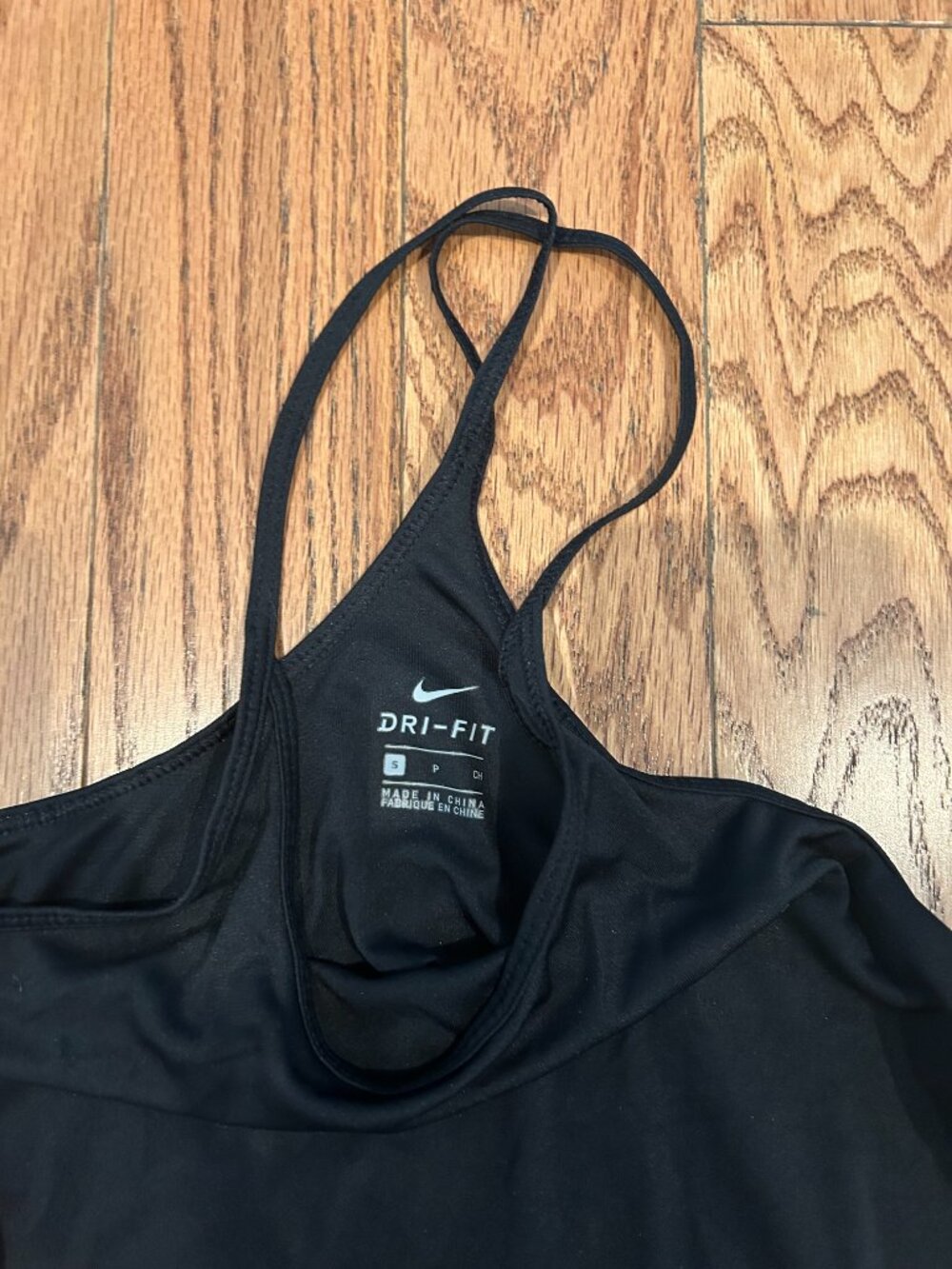 LOT OF 3: Classic Neutrals NIKE Dri-FIT Workout Tank Top Racerback Size S - Picture 9 of 10